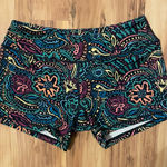 Born Primitive Double Take Booty Shorts Blue Size M Photo 0