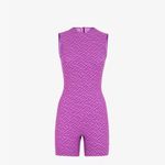 SKIMS Fendi x  Sleeveless Mid Thigh Bodysuit Photo 1