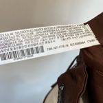 ZARA  Satin Effect Crop Top Dark Brown 7385/471 Size M Photo 4