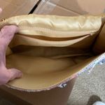 Rag Rug Bohemian Boho Fringe Handbag Purse Gold Chain Handle Multicolor Photo 6