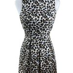 Forever 21 Women’s Classic Style Classic Leopard Tank Skater Dress Photo 0