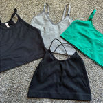 Zyia Sport Bra Bundle of 4 Size Medium/large nautica close Auden Photo 0