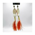 ★ Unique Fish Tassel handmade earrings Photo 10
