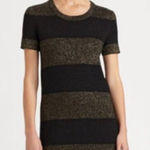 Kate Spade FREYDA SPARKLE METALLIC DRESS M $388 NWOT Photo 0