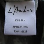 L'Academie  X Revolve Floral Silk Oversize Blouse Top Photo 6