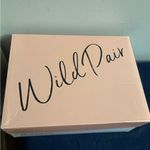 Wild Pair  Naomie Thong Platform Wedge Sandals Womens 9 M White Shoes NWB Photo 7