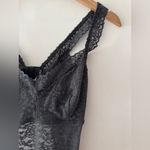 Aerie  Charcoal Gray Lace Bodysuit Photo 1