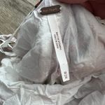 Free People White thought I was Dreaming Floral mini Dress size M Photo 7