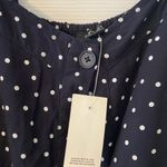 Loft size S Jamper dark blue and white dots beautiful for summer days Photo 4