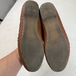 Birdies The Starling Cognac Woven Leather Loafer Flats Women's Size 9.5 Photo 4