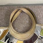 Fossil  Fifty Four Patchwork Multicolor Fringe Leather Hobo Shoulder Bag Western Photo 7