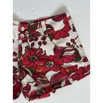 Guess Vintage‎  Womens Y2K Micro Mini Short Size 28 Medium Floral Preppy Photo 2