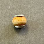 Brighton Elegant Silver and Brown Charm Bead Photo 2