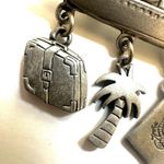 JJ Jonette cruise ship dangles brooch Silver Photo 2