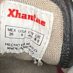 Xhantae shoes floral embroidered sneakers sz 9 Black Photo 7