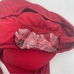 NWOT MEI L’ANGE Swimsuit One Piece Red Eve Bow Tie Swim Beach Classic Medium Photo 12