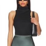 ANINE BING  Jennie Turtleneck Tank Top Blouse Photo 1
