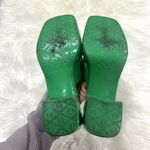 Jeffrey Campbell  Kelly Green Bubblegum Platform Sandal Sz 9 Photo 7
