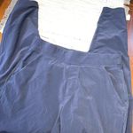 Athleta Woman’s size 8 navy blue  brand BROOKLYN MID RISE ANKLE PANT Photo 2