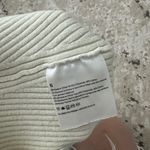 Lululemon Ribbed Knit Cropped Tank Top Size 6 - Lemon Sorbet Photo 6