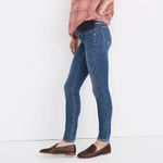 Madewell Maternity Side-Panel Skinny Jeans:Adjustable TENCEL™: 30.25” Waist Photo 1