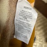 Madewell  Alpaca Wool Polyamide Blend Striped Cardigan Pockets Preppy Spring Boho Photo 4