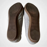 Kelly & Katie KELLY &‎ KATIE Gray Zoe Canvas Ballet Flat | Size 8.5 Photo 3