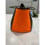haute shore orange and green large‎ tote Photo 6