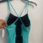 Women Athletic One Piece Swimsuits Sporty Racerback Bathing Suit New Black Size M Photo 4