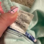Simply Southern  Mint Green Ice Contrast Lounge Cotton Shorts - size XXL Photo 8