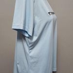 Tunaskin light blue echo performance short sleeve tee size xl Photo 3
