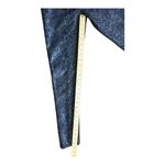 ZARA NWT Pull-on Pants W&B Collection Size Small Lace Look Detail Blue Photo 5