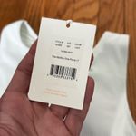 ANDIE  Swim The Malibu One Piece LT Ribbed‎ White size XS tall NWT flaw Photo 3