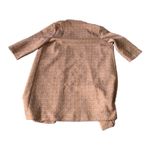 Vintage 70s womens medium large dress jacket and belt brown orange burnt cute ho Photo 5