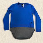 Adidas EUC Shirt Tail Pullover Sweatshirt Photo 0