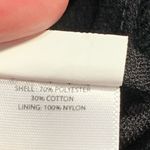 Saks 5th Avenue Saks Fifth Avenue Cap Sleeve Knee Length Black Cowl Neck Dress Size 8 Minimalist Photo 10