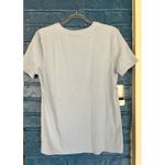 Calvin Klein Calvin‎ Klein Womens Mini T Shirt Top Short Sleeve Light Blue Photo 4