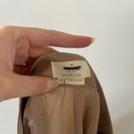 Kate Spade Gold Metallic Midi Skirt Size 8 Photo 3