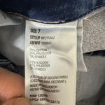 Wallflower Denim Shorts, Size 7, Blue Photo 3