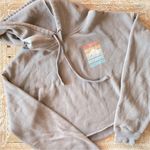 Surf Style 🏄🏼♂️Eco-Friendly Aloha Crop Hoodie🏄🏼♂️ ~med Photo 5