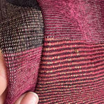 Dressbarn Jacket Blazer patchwork Brocade Abstract Full Zip w/ Tassel Size MD Red Size M Photo 5