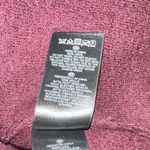 Hobbs London WOOL DRESS BURGUNDY SIZE 4 Photo 8