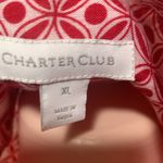 Charter Club  100% linen button up long sleeve woman shirt size XL Photo 4