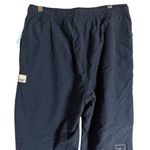 Madhappy  Outdoors Nylon Snow Ski Lined Pants Midnight Navy Unisex Size Medium Photo 5