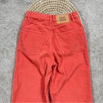 BDG Urban Outfitters Women’s Corduroy High Rise Wide Leg Pants in Orange 24 Photo 7