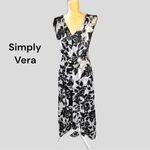 Simply Vera Vera wang gorgeous hi/ low style dress! New sleeveless Black Size undefined Photo 1