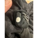 Lululemon Wunder Under Black Cheetah Capri Leggings Size 4 Photo 6