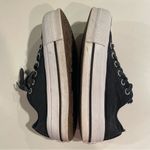 Converse  Chuck Taylor All Star Lift Ox Black Women 5 Platform Sneakers Classic Photo 6