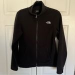 The North Face Black Women’s Zip Up Fleece Zip Up Jacket Size S Photo 1