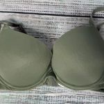 Victoria's Secret PINK  Wear Everywhere T-Shirt Lightly Lined Green 34C Photo 0